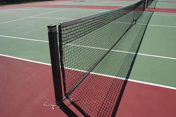 professional tennis courts